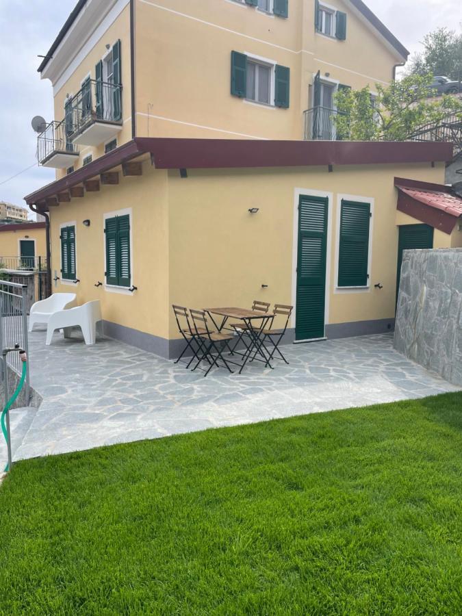Ca Di Giaco Lodge Moneglia Esterno foto
