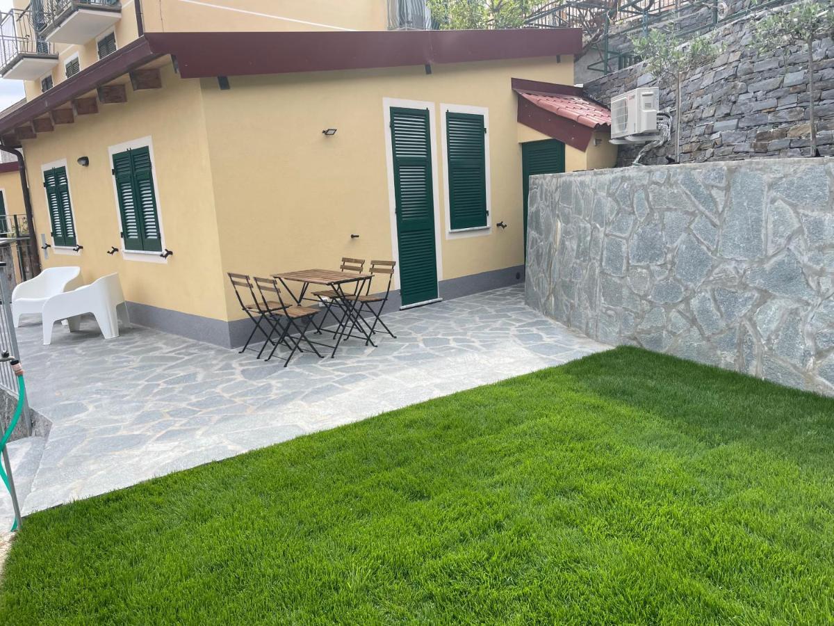Ca Di Giaco Lodge Moneglia Esterno foto