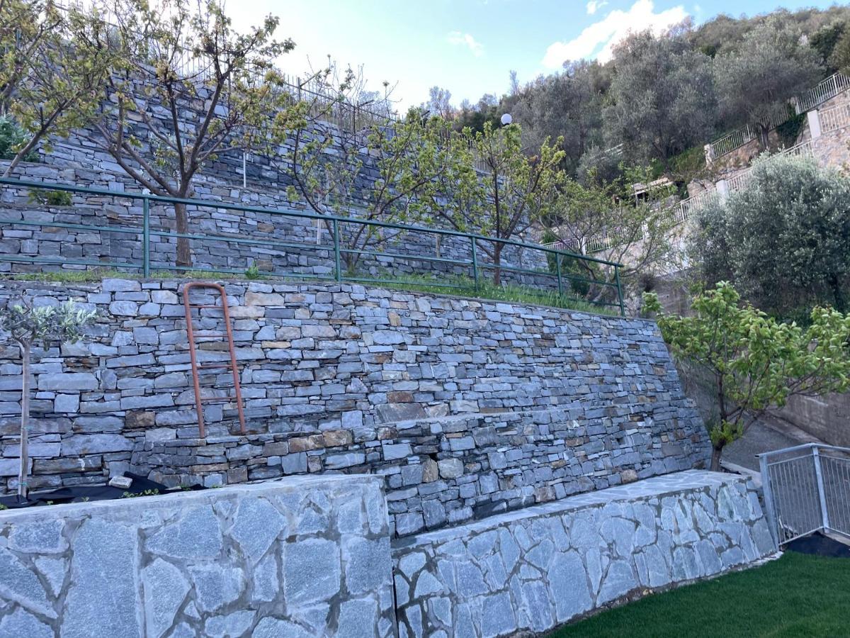 Ca Di Giaco Lodge Moneglia Esterno foto