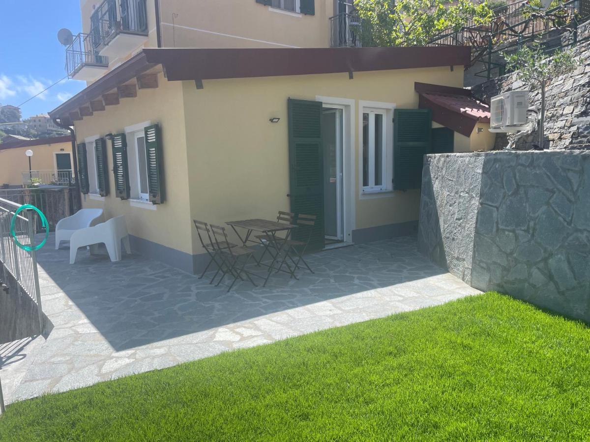 Ca Di Giaco Lodge Moneglia Esterno foto