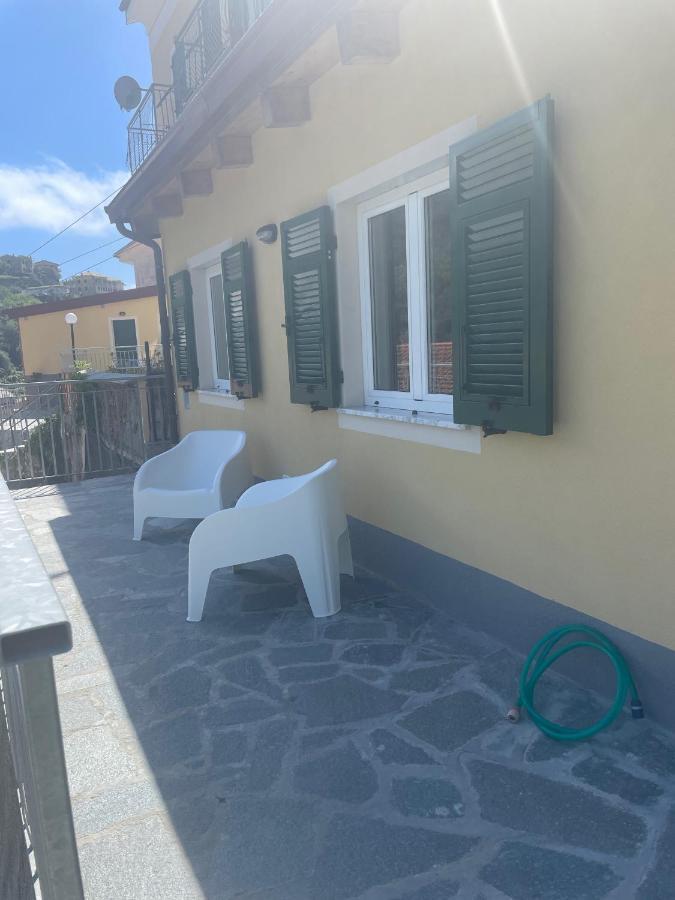 Ca Di Giaco Lodge Moneglia Esterno foto